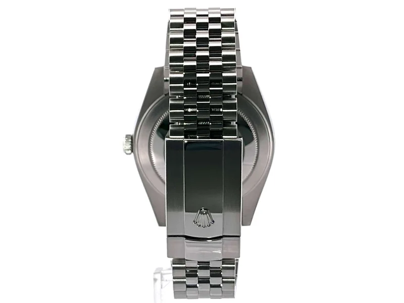 Rolex Datejust 41 Ref. 126334 Rhodium Römisch Jubile-Band aus 2020