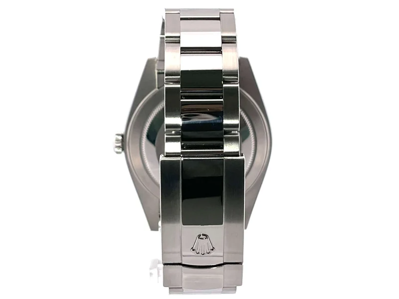 Rolex Datejust 41 Ref. 126334 Rhodium Römisch LC100 aus 2018