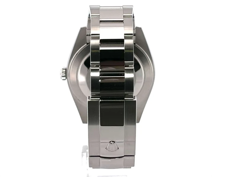 Rolex Datejust 41 Ref. 126334 Rhodium aus 2018