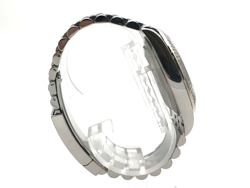 Rolex Datejust 41 Rhodium Römisch 126334 Jubile-Band ungetragen 11-2020