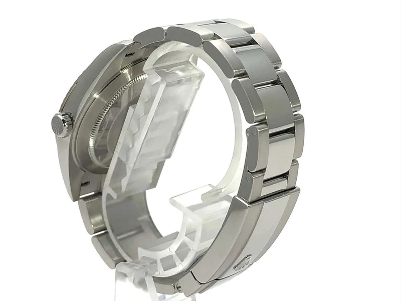 Rolex Datejust 41 Ref. 126334 Rhodium Römisch LC100 aus 2018