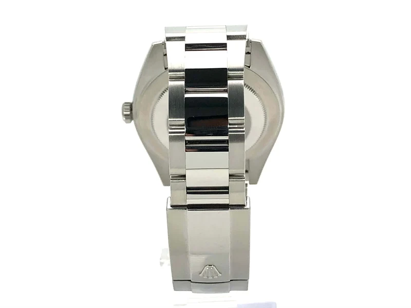 Rolex Datejust 41 Ref. 126334 Rhodium Römisch LC100 aus 2018