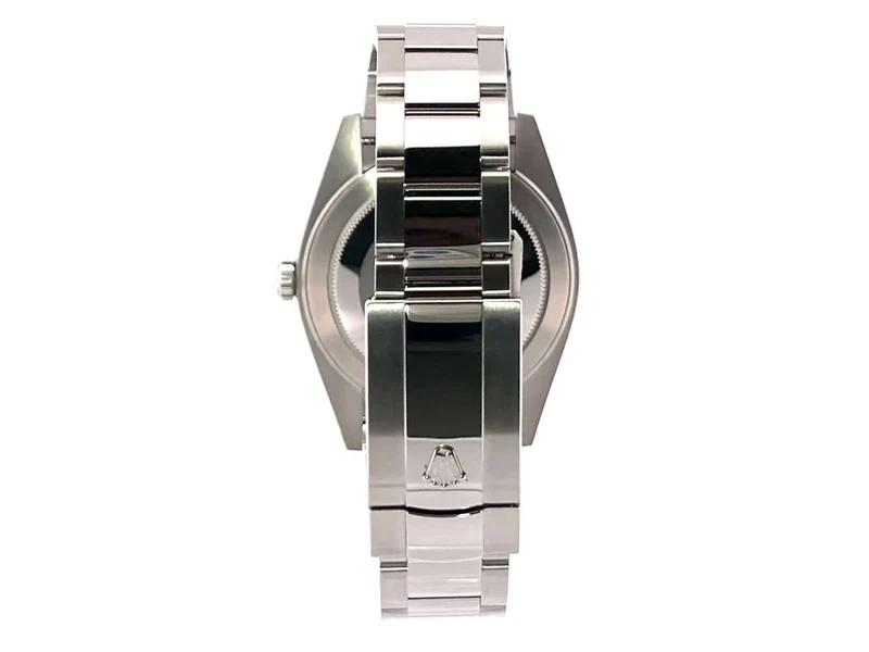 Rolex Datejust 41 Edelstahl Weißgold 126334 Schwarz Diamant