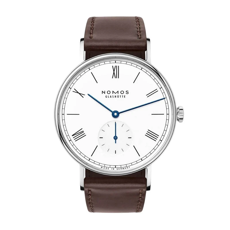 NOMOS Ludwig 38 Enamel White NOMOS237
