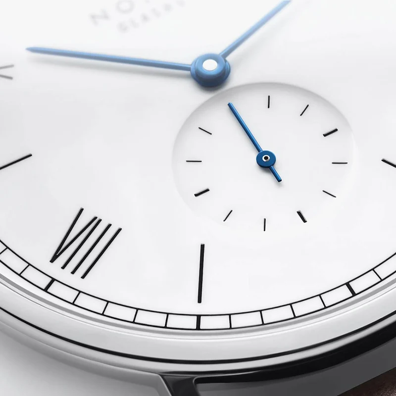 NOMOS Ludwig 38 Enamel White NOMOS237