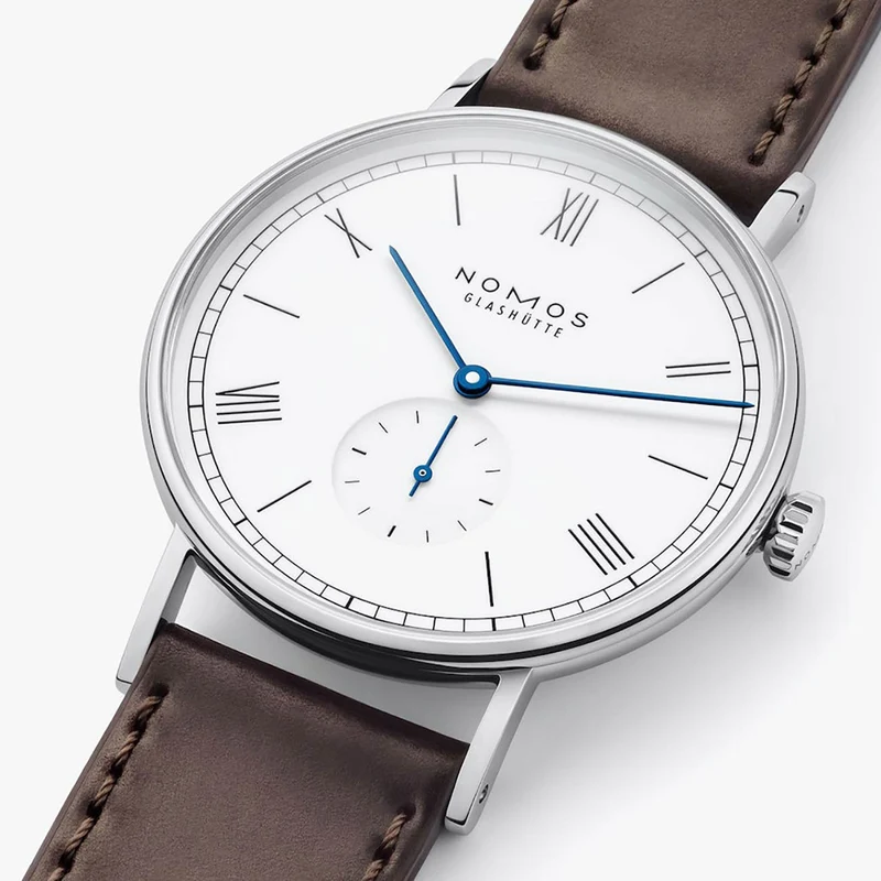 NOMOS Ludwig 38 Enamel White NOMOS237