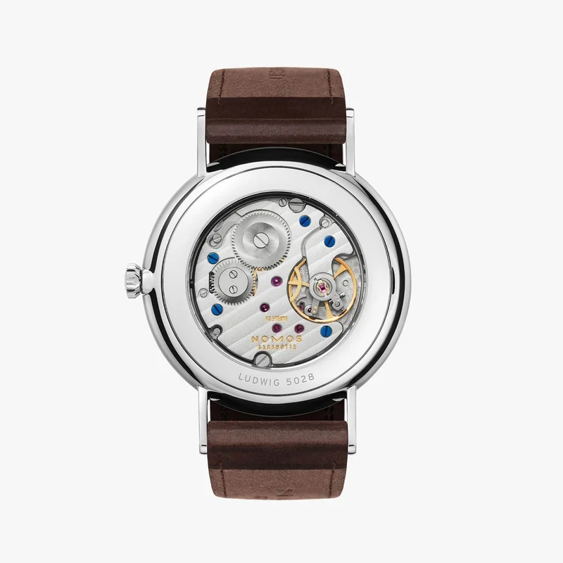 NOMOS Ludwig 38 Enamel White NOMOS237