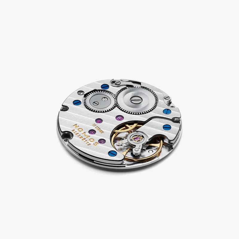 NOMOS Ludwig 38 Enamel White NOMOS237