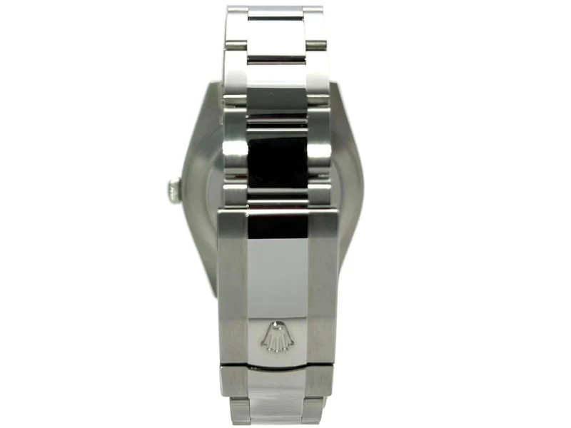Rolex Datejust 41 Edelstahl Weißgold 126334 Schwarz
