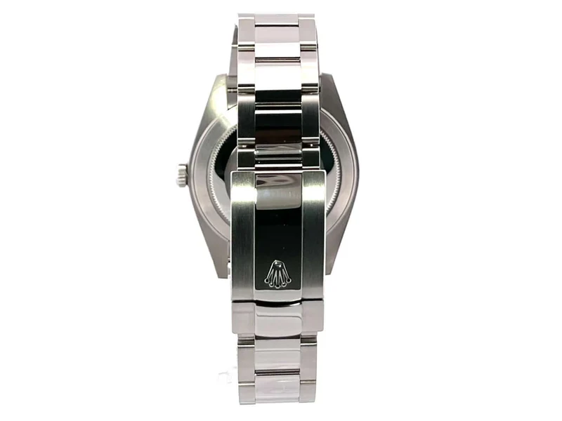 Rolex Datejust 41 Edelstahl Weißgold 126334 Silber