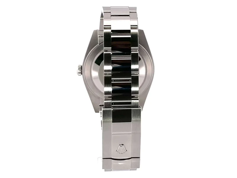 Rolex Datejust 41 Edelstahl Weißgold 126334 Schwarz