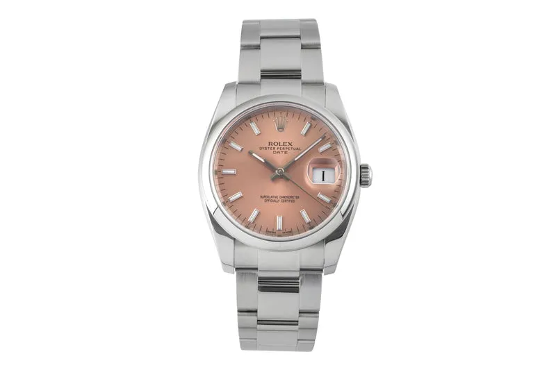 Rolex Date steel automatic men's watch 115200 [2601199]