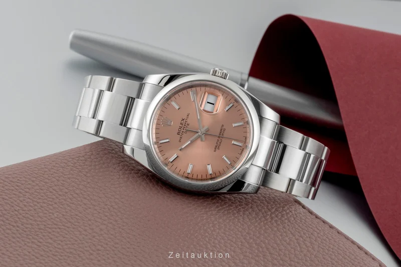 Rolex Date steel automatic men's watch 115200 [2601199]