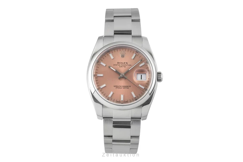 Rolex Date steel automatic men's watch 115200 [2601199]