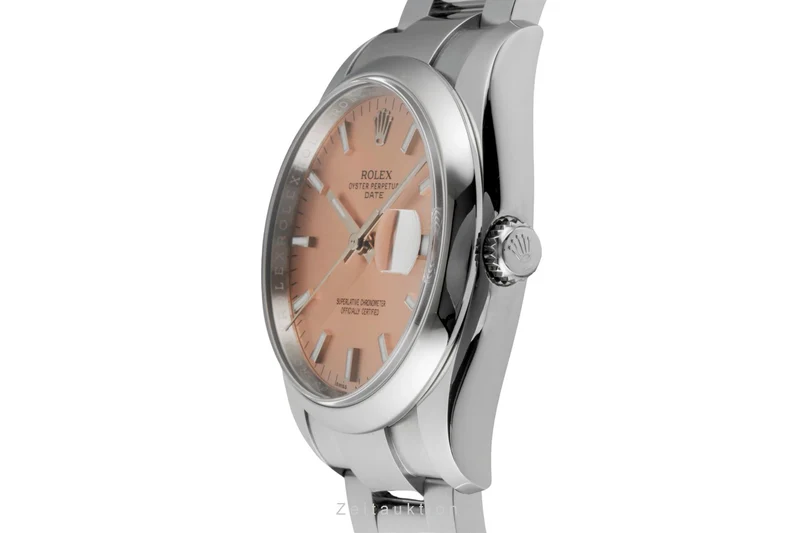 Rolex Date steel automatic men's watch 115200 [2601199]
