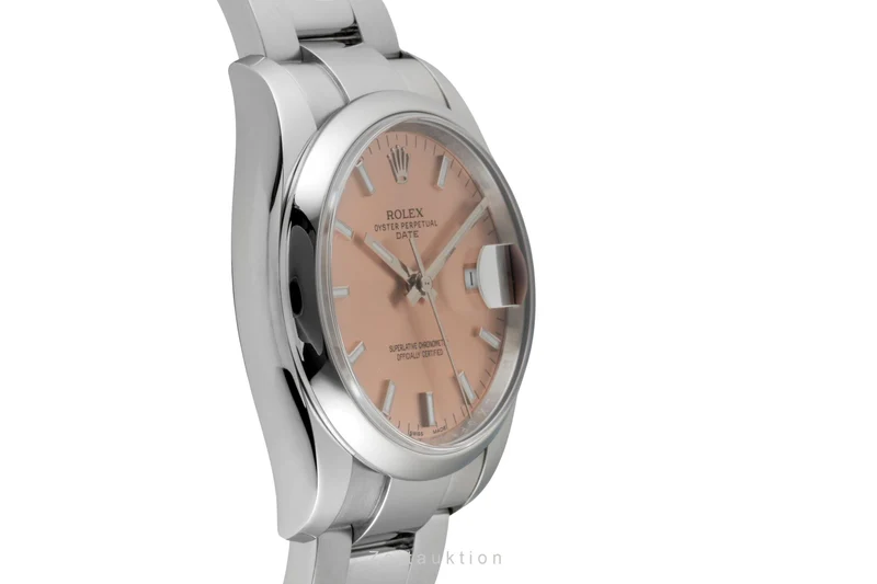 Rolex Date steel automatic men's watch 115200 [2601199]