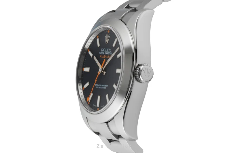 Rolex Milgauss steel automatic men's watch 116400 [2601178]