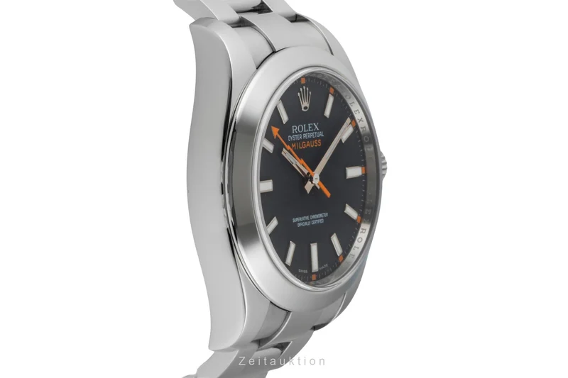Rolex Milgauss steel automatic men's watch 116400 [2601178]