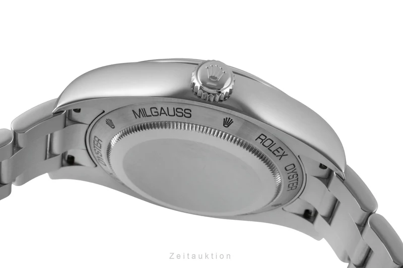 Rolex Milgauss steel automatic men's watch 116400 [2601178]