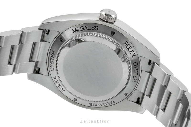 Rolex Milgauss steel automatic men's watch 116400 [2601178]