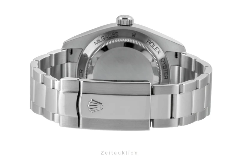 Rolex Milgauss steel automatic men's watch 116400 [2601178]