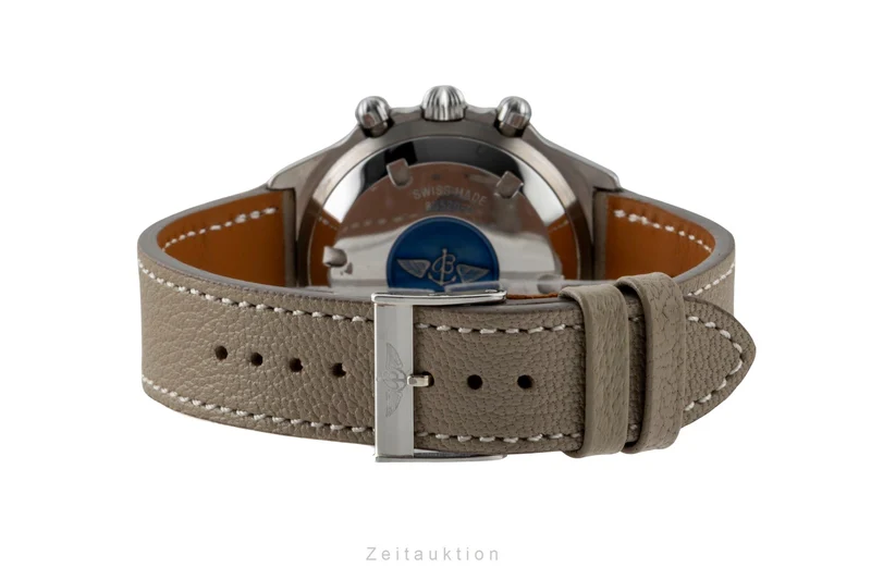 Breitling Callisto chronograph gilt / steel manual winding men's watch 80520 [2600900]