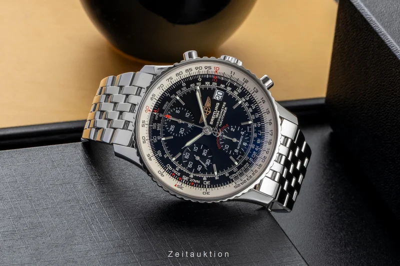 Breitling Navitimer Heritage chronograph steel automatic men's watch A1332412/BF27 [2601030]