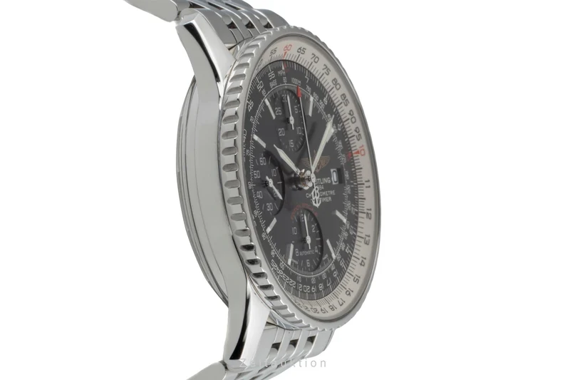 Breitling Navitimer Heritage chronograph steel automatic men's watch A1332412/BF27 [2601030]