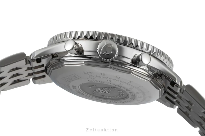 Breitling Navitimer Heritage chronograph steel automatic men's watch A1332412/BF27 [2601030]