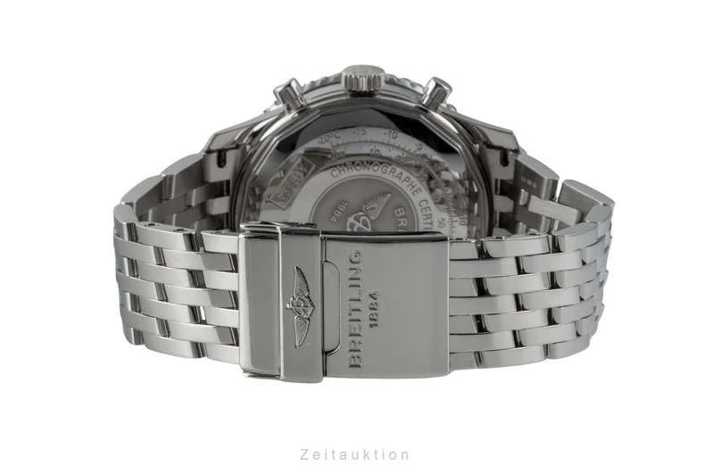 Breitling Navitimer Heritage chronograph steel automatic men's watch A1332412/BF27 [2601030]