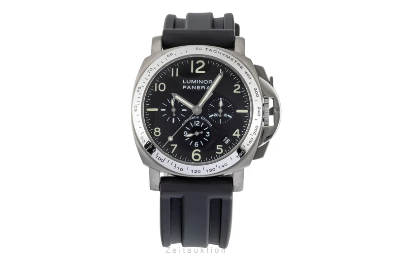 Panerai Luminor chronograph titanium automatic men's watch PAM00074 [2600142]