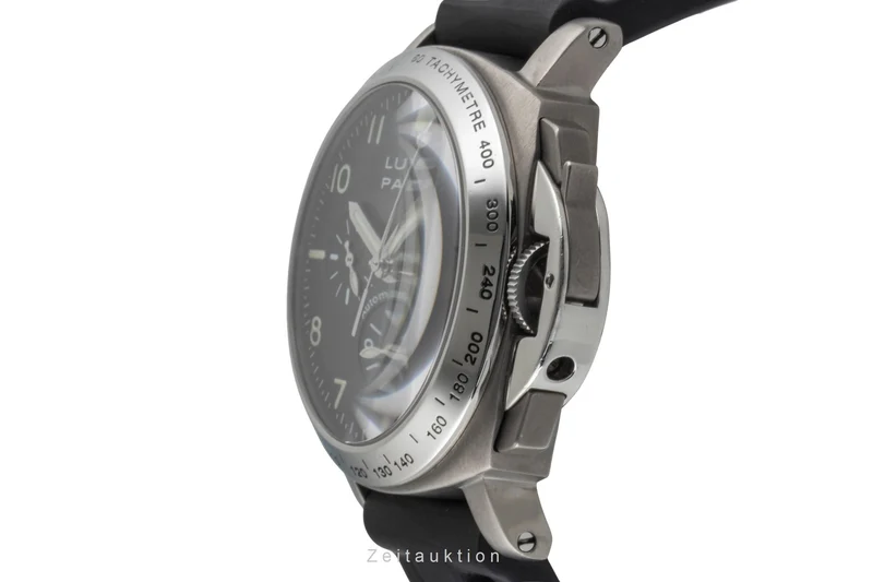 Panerai Luminor chronograph titanium automatic men's watch PAM00074 [2600142]