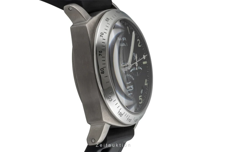 Panerai Luminor chronograph titanium automatic men's watch PAM00074 [2600142]