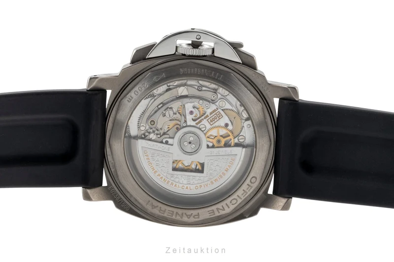 Panerai Luminor chronograph titanium automatic men's watch PAM00074 [2600142]