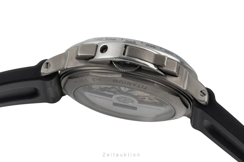 Panerai Luminor chronograph titanium automatic men's watch PAM00074 [2600142]