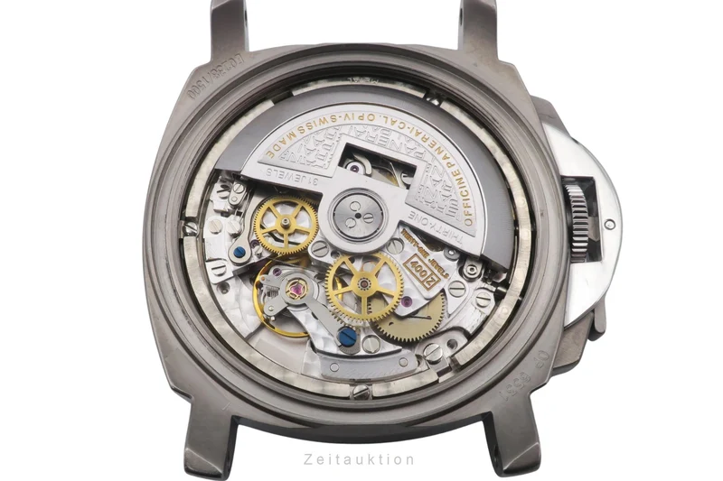 Panerai Luminor chronograph titanium automatic men's watch PAM00074 [2600142]