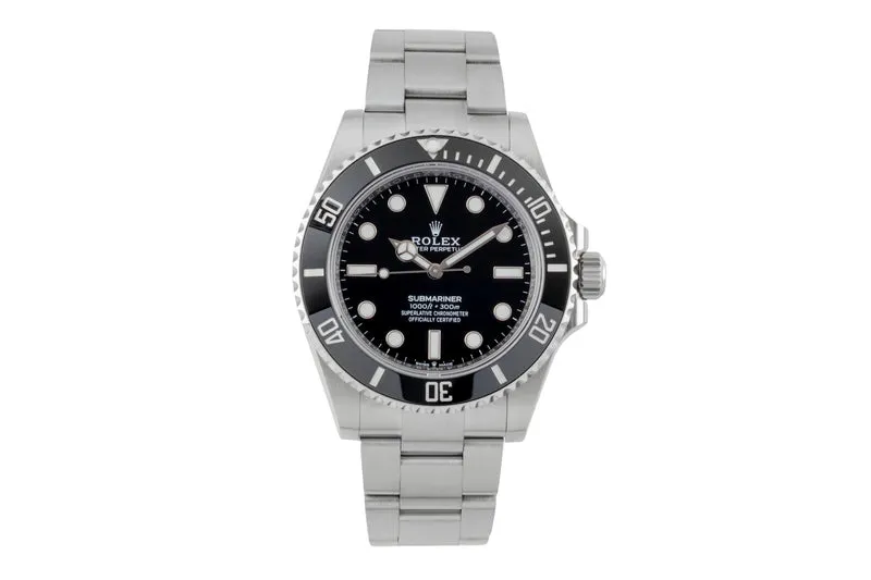 Rolex Submariner steel automatic men's watch 124060 [2601180]