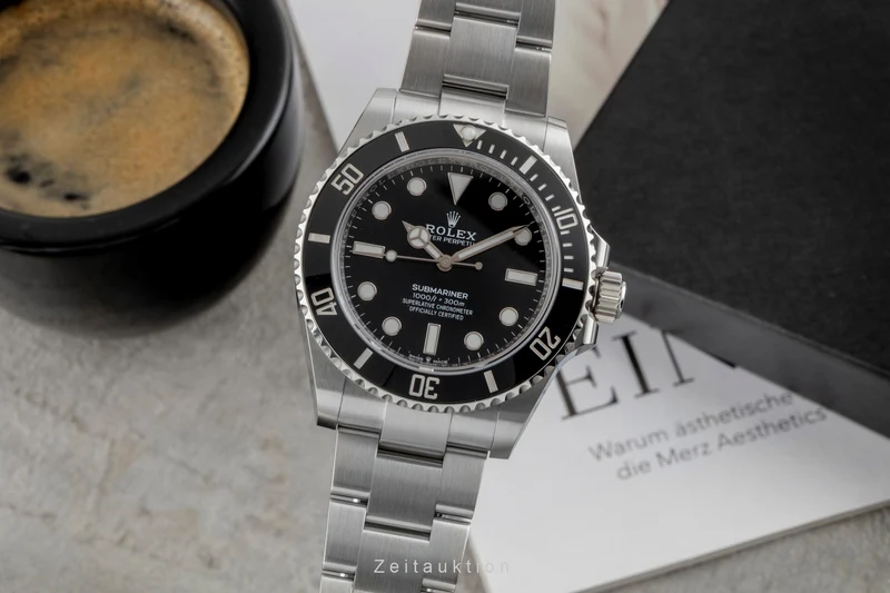 Rolex Submariner steel automatic men's watch 124060 [2601180]