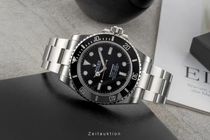Rolex Submariner steel automatic men's watch 124060 [2601180]