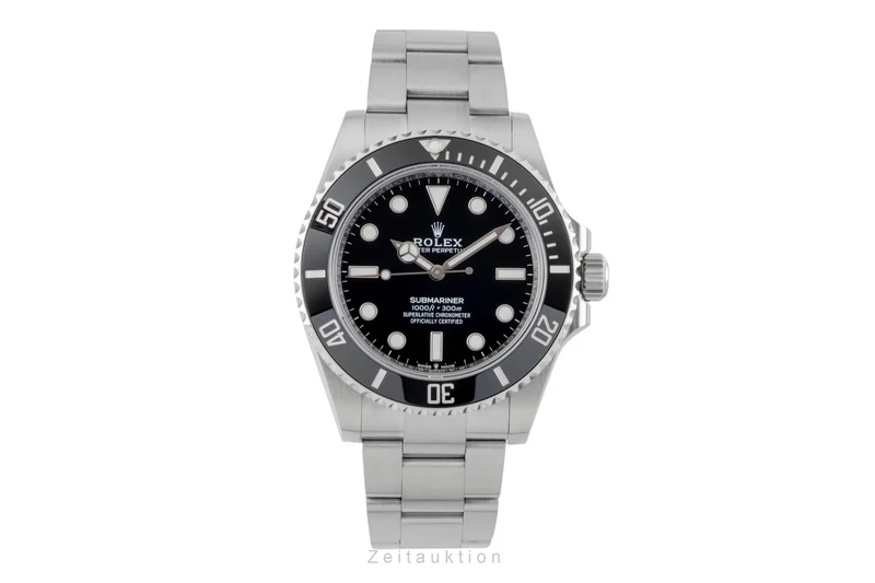 Rolex Submariner steel automatic men's watch 124060 [2601180]