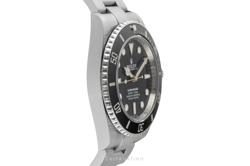 Rolex Submariner steel automatic men's watch 124060 [2601180]