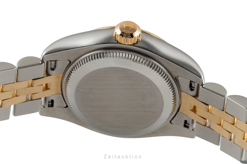 Rolex Lady Datejust Steel / rubber automatic women's watch 179173 [2600997]