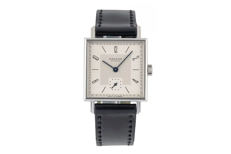 Nomos Tetra steel manual winding unisex 408 [2600979]