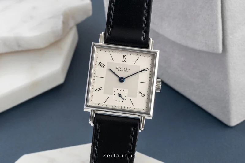Nomos Tetra steel manual winding unisex 408 [2600979]