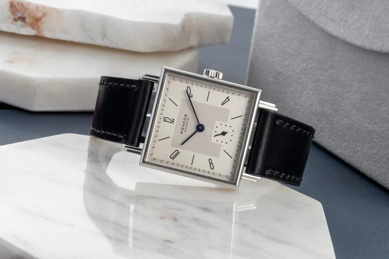 Nomos Tetra steel manual winding unisex 408 [2600979]