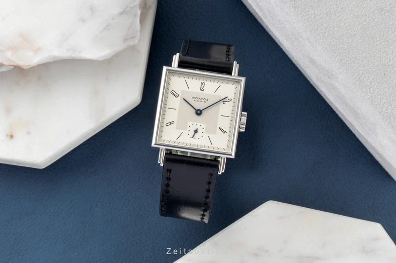 Nomos Tetra steel manual winding unisex 408 [2600979]