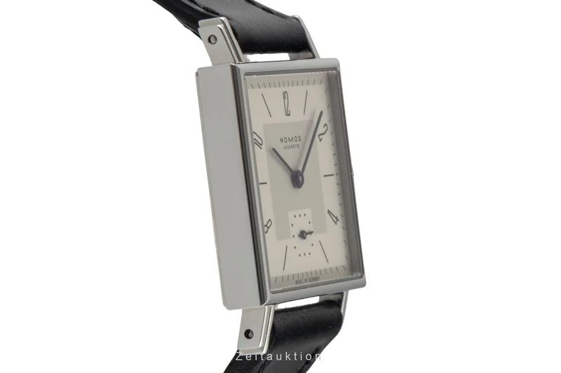 Nomos Tetra steel manual winding unisex 408 [2600979]