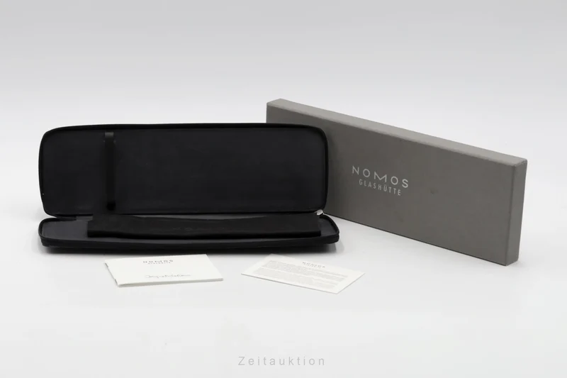 Nomos Tetra steel manual winding unisex 408 [2600979]