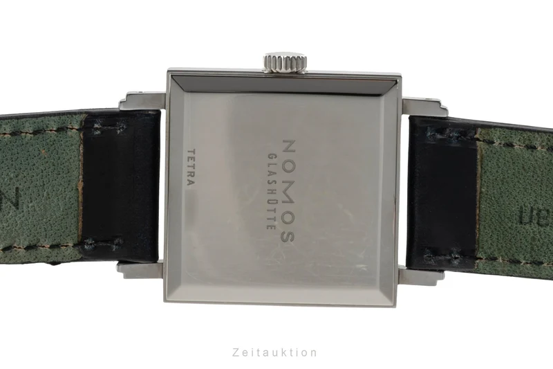 Nomos Tetra steel manual winding unisex 408 [2600979]