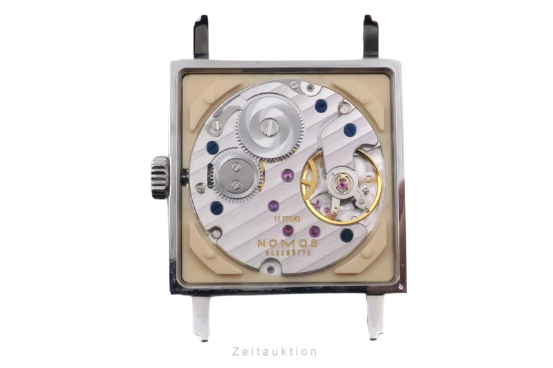 Nomos Tetra steel manual winding unisex 408 [2600979]